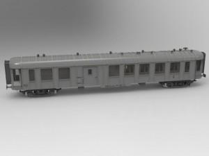 goods van Model 3D