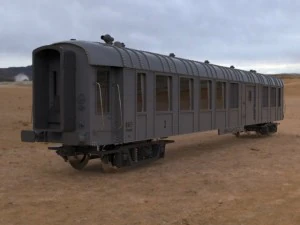 van de mercadorias Modelo 3D