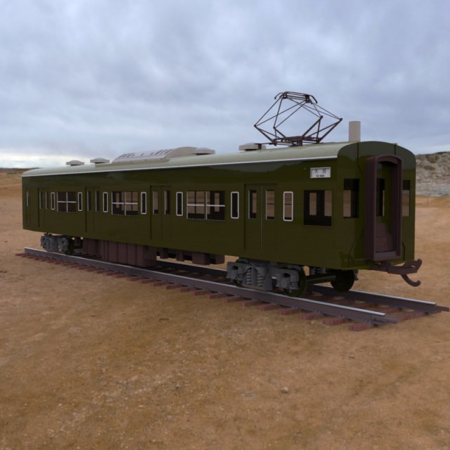 kumoha 103 Modello 3D .c4d .max .obj .3ds .fbx .stl .blend 