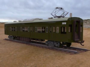 Кумоха 103 3D Модель