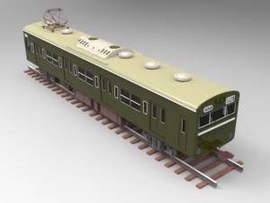 kumoha 103 Modello 3D