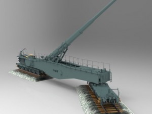 leopold german rail wwii 3D Модель