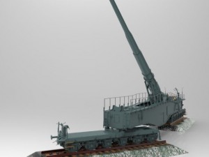 leopold german rail wwii 3Dモデル