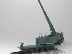 leopold german rail wwii 3D Model