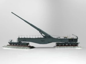 leopold german rail wwii 3D Model