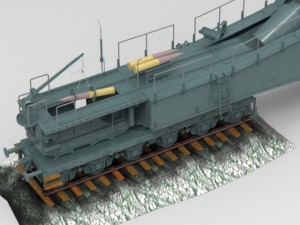 leopold german rail wwii 3Dモデル