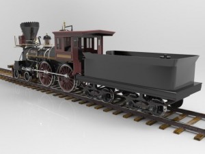 general Model 3D