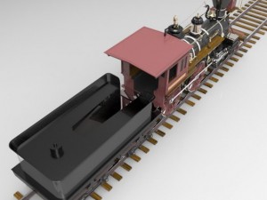 general Model 3D