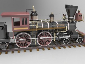 general Model 3D
