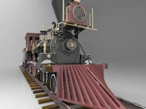 g&eacute;n&eacute;ral Modèle 3D