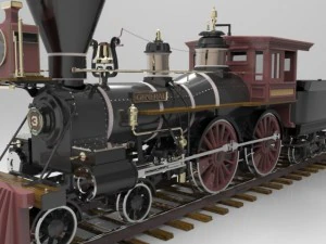 g&eacute;n&eacute;ral Modèle 3D