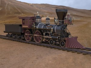 general Model 3D