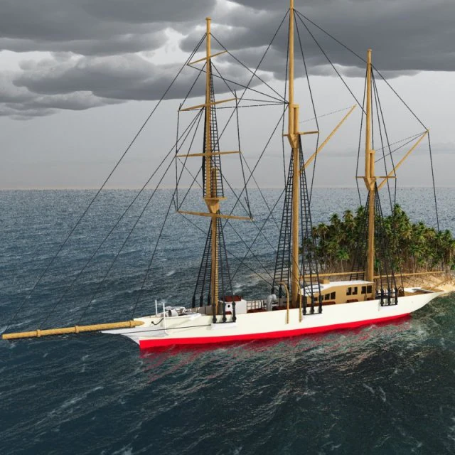 amfitrit 3D Model .c4d .max .obj .3ds .fbx .stl .blend 