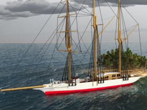 amphitrite 3D Модель