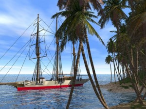 amphitrite Modello 3D