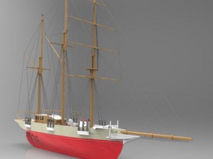 amphitrite Modello 3D