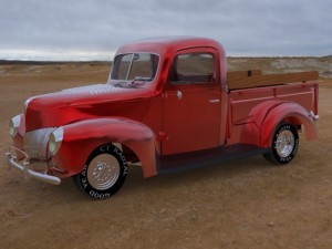 40 ford pickup 3D Модель