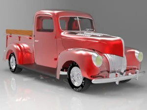 40 ford pickup 3D Model