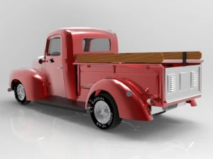 40 ford pickup 3D Model
