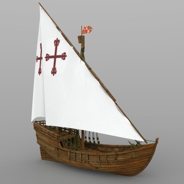 nina Model 3D .c4d .max .obj .3ds .fbx .stl .blend 
