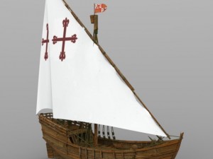 nina 3D Model