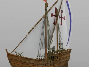 nina 3D Model