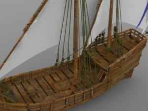 nina Model 3D