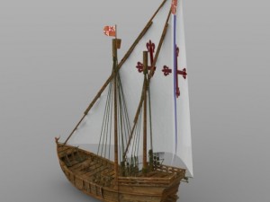 nina Model 3D