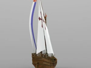nina 3D Model
