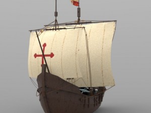pinta Model 3D