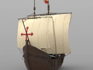 pinta Model 3D