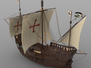 pinta Model 3D