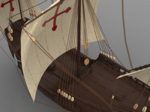 pinta Model 3D