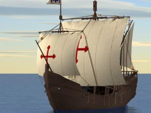pinta Model 3D