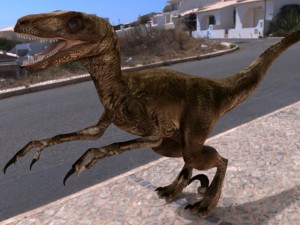 deynonichus 3D Модель