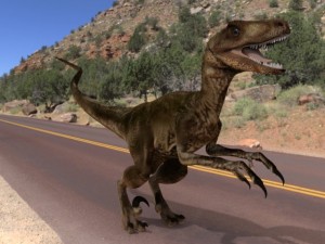 deynonichus Modello 3D
