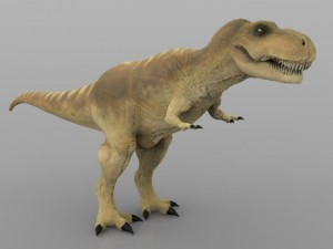 tyrannosaurus rex 3D Model