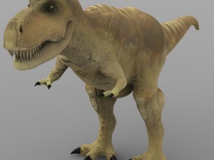 tyrannosaurus rex 3D Model