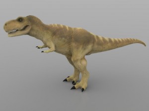 tyrannosaurus rex 3D Model