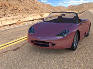 porsche boxster 3D Model