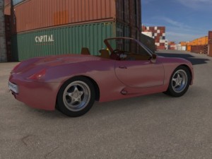 porsche boxster 3D Model