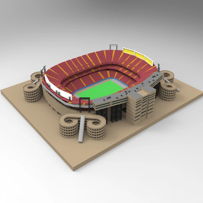 giants stadium 3D Model .c4d .max .obj .3ds .fbx .stl .blend