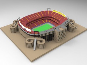 giants stadium Modelo 3D