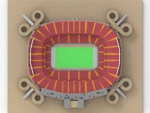giants stadium 3D Model