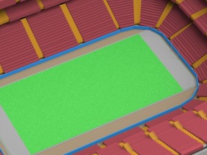giants stadium Modello 3D