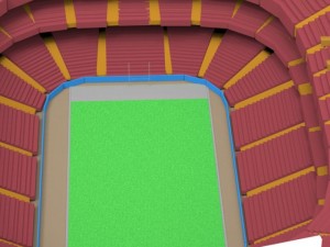 giants stadium Modello 3D