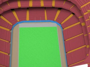 giants stadium 3D Model