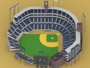 पेटको पार्क 3D मॉडल