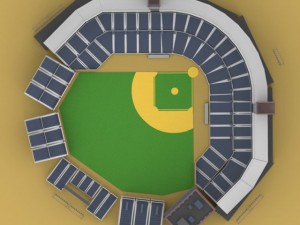 petco park 3D Model