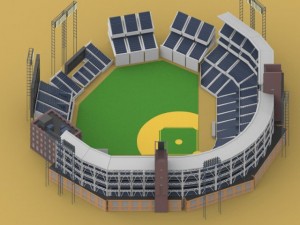 petco park 3D Model